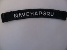 Navy navchapgru name for sale  Vernon Rockville