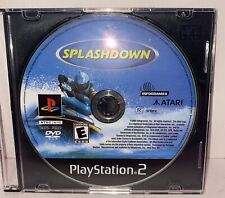 Playstation ps2 splashdown for sale  Sunfield