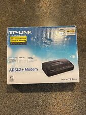 Modem de Internet de Alta Velocidade TP-Link ADSL2 +TD-861624 Kbps Completo na Caixa. comprar usado  Enviando para Brazil