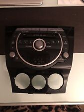 Consola Frontal Radio CD MP3 Mazda RX8 S2 09 11, usado segunda mano  Lobón