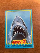 Topps Jaws 1978*2 pegatinas tarjetas de coleccionista - tú eliges segunda mano  Embacar hacia Argentina