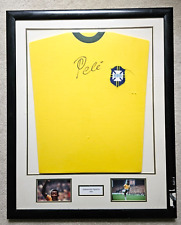 Pele signed brazil for sale  TUNBRIDGE WELLS
