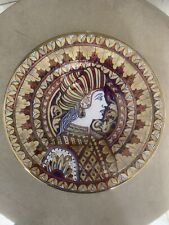 Piatto ceramica lustro usato  Gualdo Tadino