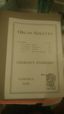 Charles V Stanford: Órgano Sonata 1, F Mayor, órgano (Catedral) segunda mano  Embacar hacia Argentina