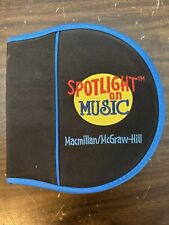 Conjunto de CDs Spotlight On Music Grau 5 Macmillan/McGraw-Hill 28 CDs Currículo  comprar usado  Enviando para Brazil