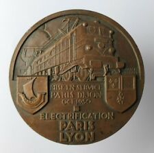 Medaille sncf french d'occasion  Bordeaux-