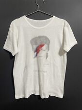 Camiseta Vintage Anos 70 David Bowie Aladdin Sane Anos 70 Média Prince Lou Reed Antiga, usado comprar usado  Enviando para Brazil