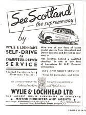 Wylie lochhead ltd for sale  UK