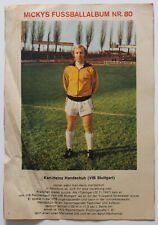 Fußball poster farbbild gebraucht kaufen  Deutschland