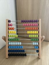 Wooden abacus child for sale  FAREHAM