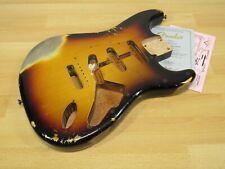 Fender Custom Shop Heavy Relic 60 Stratocaster Body 3lb 12oz Relic Strat Body for sale  Shipping to Canada