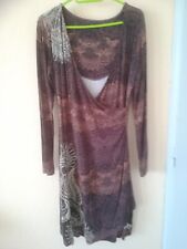 Robe desigual marron d'occasion  Saint-Martin-de-Crau