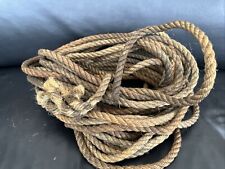Old vintage rope for sale  CHELMSFORD
