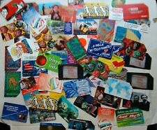 VERY OFFERED LOT OF 35 USED ITALIAN MISCELLANEOUS PHONE CARDS  for sale  Shipping to South Africa