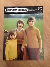 Vintage copley lotus for sale  CHELMSFORD