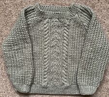 Hand knitted khaki for sale  STOURBRIDGE