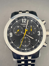 Relógio masculino Tissot PRC 200 cronógrafo preto T055.417.11.057.00 comprar usado  Enviando para Brazil