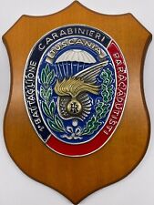 Crest battaglione tuscania usato  Bologna