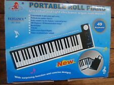 Portable roll piano for sale  NORTHALLERTON