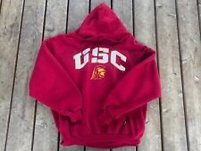 Vintage USC Trojans Hoodie Mens XXL  Sweatshirt Southern California Football for sale  Shipping to South Africa