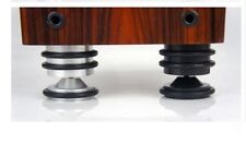 4set Hifi Aluminum Speaker Spikes Stand Spike Cone Feet Base 43mm, used for sale  Shipping to South Africa