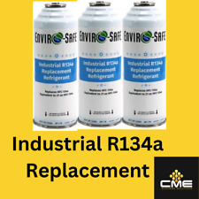 Refrigerante de CA de repuesto Industrial Enviro-Safe AutoR134a - (3) latas de 8 oz, usado segunda mano  Embacar hacia Argentina