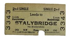 3343 railway ticket for sale  RYDE