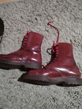 Men's Vintage Dr Martens Size 7 Need Repaired One Need Glued In Side And Insoles, used for sale  Shipping to South Africa