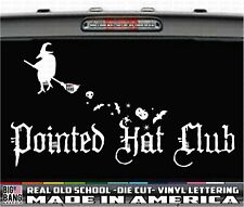Witch decal vinyl for sale  Oregon