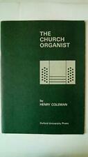 Church organist coleman for sale  UK