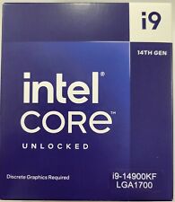 Intel core 14900kf gebraucht kaufen  Rödinghausen