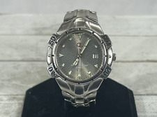 Champion CPB007DM relógio analógico masculino caixa prata e mostrador indicador de data 40 mm comprar usado  Enviando para Brazil