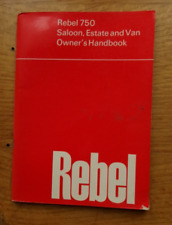Reliant rebel 750 for sale  JARROW