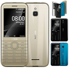 Original Nokia 8000 4G 2020 Dual Sim Unlocked Cell Phone 4GB ROM KaiOS GPS WIFI for sale  Shipping to South Africa