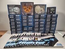 Colección de naves estelares Eaglemoss Star Trek (modelos, naves y revista) solo elige segunda mano  Embacar hacia Mexico