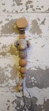 Wood bead crochet for sale  Dobson