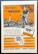 1949 whizzer motor for sale  Diamond Point