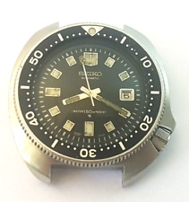 1: Vintage 1974 Seiko 6105-8110 relógio de mergulho automático mostrador preto 150m com data comprar usado  Enviando para Brazil