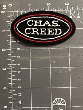 Vintage Chas Creed Patch Marca Etiqueta Designer de Moda Britânico Fragrância Charles comprar usado  Enviando para Brazil