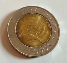 Italia 1998 moneta usato  Bologna