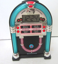 Jukebox alarm clock for sale  Shipping to Ireland