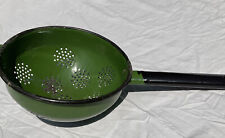 Vintage green enamel for sale  SUTTON COLDFIELD