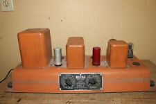 Amplificador de audio vintage 1940 Rock-Ola Rockola Jukebox Tru-Tone segunda mano  Embacar hacia Argentina