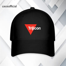 Trijicon Logo Guns Firearms Logo Black Hat Twill Cap Baseball Cap L/XL for sale  Shipping to South Africa
