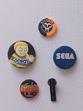 Retro gaming badge for sale  BEXHILL-ON-SEA