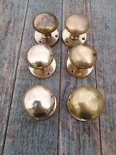 georgian brass door knobs for sale  ORPINGTON