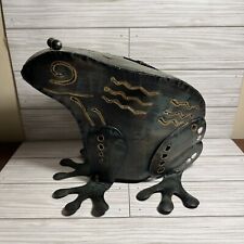 Tin metal frog for sale  Jacksonville