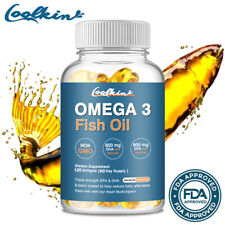 Cápsulas de aceite de pescado Omega 3 2000 mg - con EPA y DHA - 3x fuerza, máxima potencia segunda mano  Embacar hacia Argentina