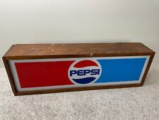 Vintage pepsi wooden for sale  Chambersburg