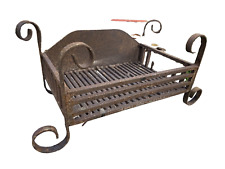 Fire dog grate for sale  CARNFORTH